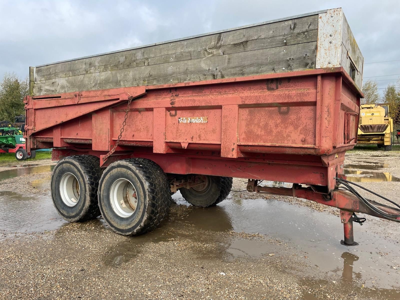 Wannenkipper типа Sonstige 2123, Gebrauchtmaschine в BOSC LE HARD (Фотография 1)