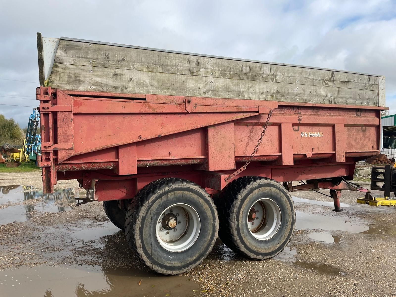 Wannenkipper типа Sonstige 2123, Gebrauchtmaschine в BOSC LE HARD (Фотография 2)