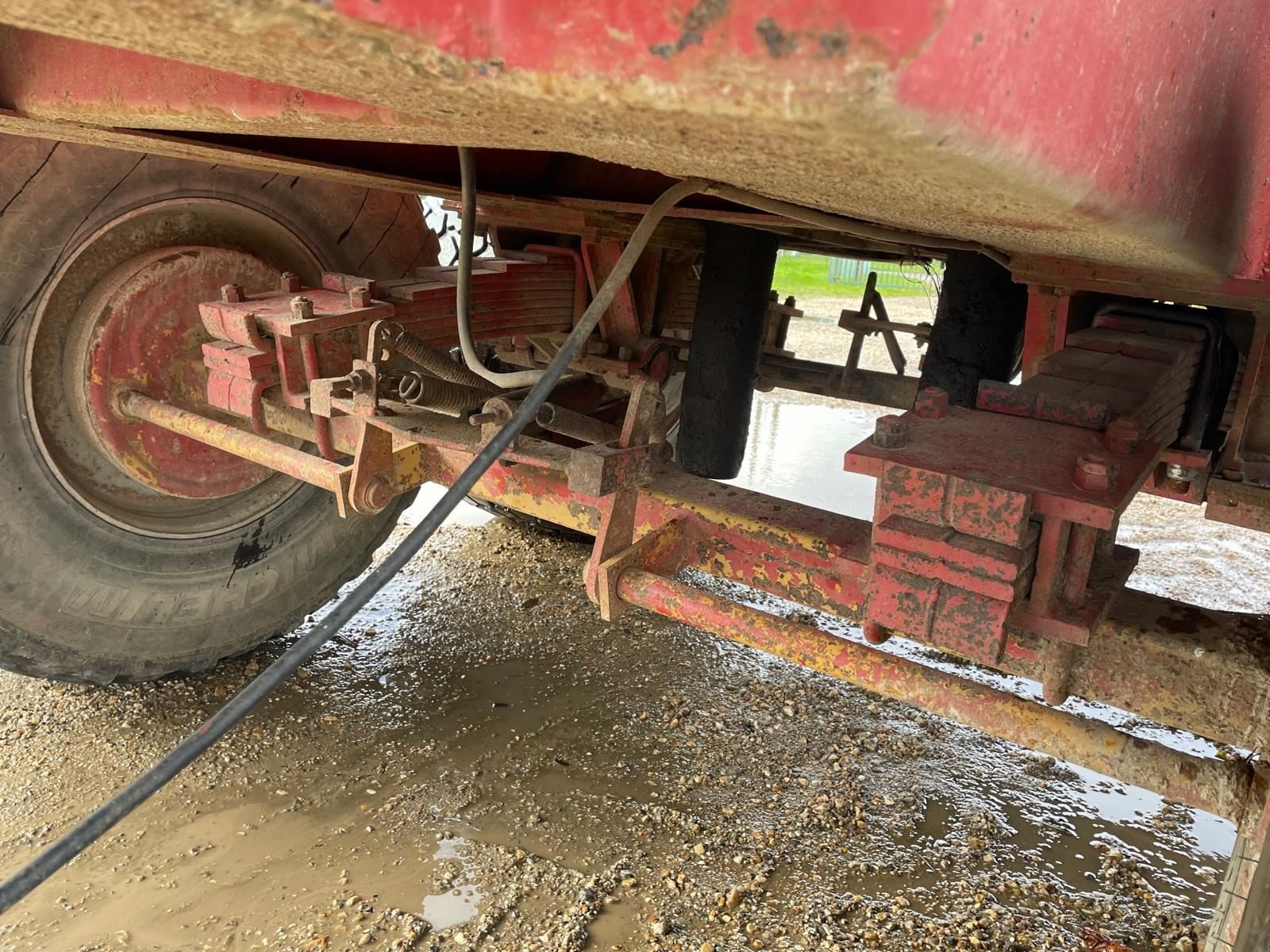 Wannenkipper типа Sonstige 2123, Gebrauchtmaschine в BOSC LE HARD (Фотография 5)