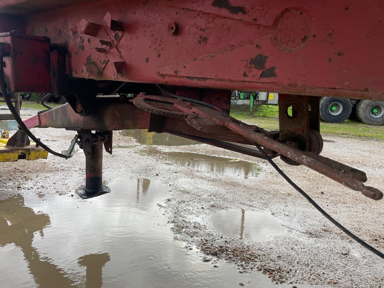 Wannenkipper типа Sonstige 2123, Gebrauchtmaschine в BOSC LE HARD (Фотография 8)