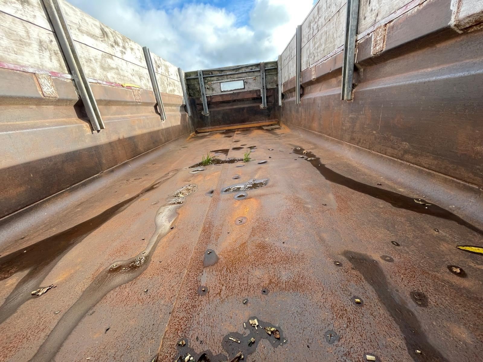 Wannenkipper типа Sonstige 2123, Gebrauchtmaschine в BOSC LE HARD (Фотография 11)