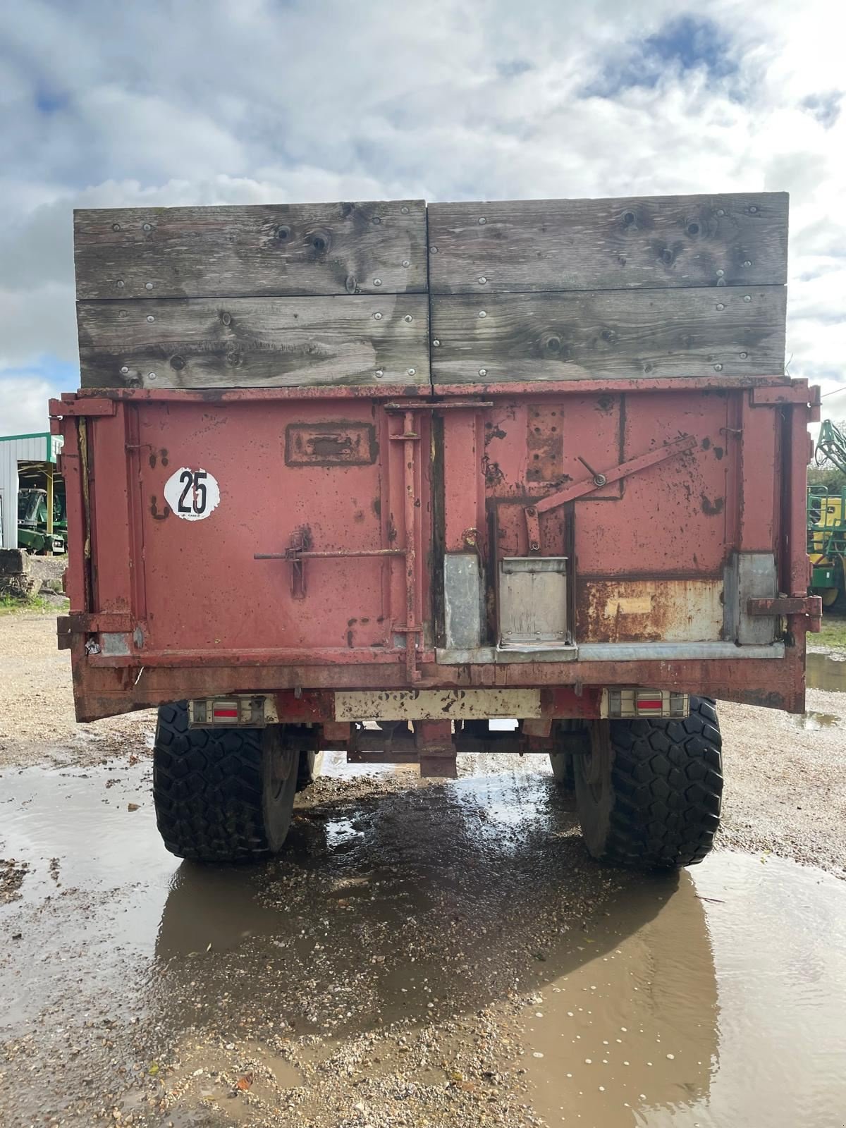 Wannenkipper типа Sonstige 2123, Gebrauchtmaschine в BOSC LE HARD (Фотография 7)