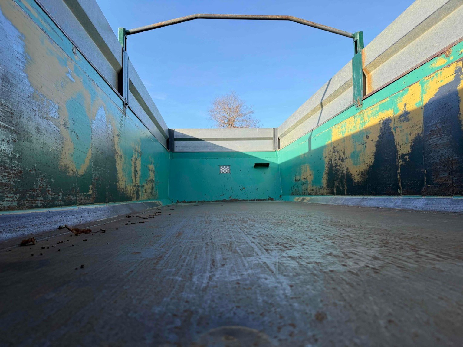 Wannenkipper des Typs Sonstige A 16, Gebrauchtmaschine in LA SOUTERRAINE (Bild 5)