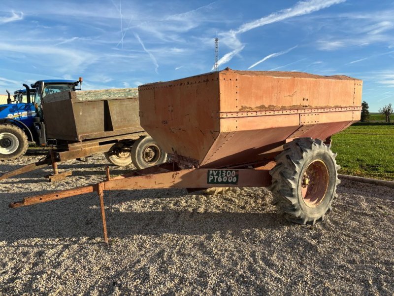 Wannenkipper des Typs Sonstige Benne 4T, Gebrauchtmaschine in VERT TOULON