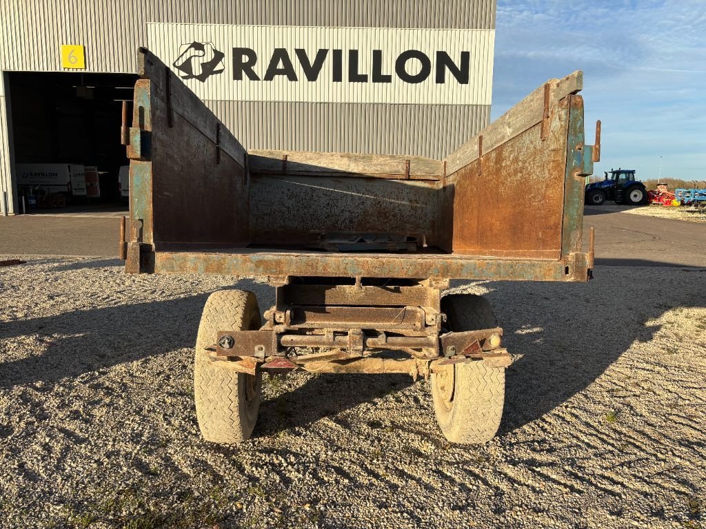 Wannenkipper от тип Sonstige Benne 6T, Gebrauchtmaschine в VERT TOULON (Снимка 3)