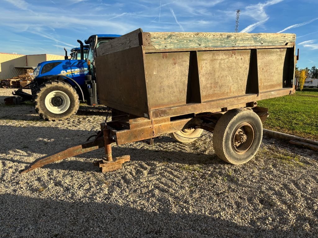 Wannenkipper от тип Sonstige Benne 6T, Gebrauchtmaschine в VERT TOULON (Снимка 6)