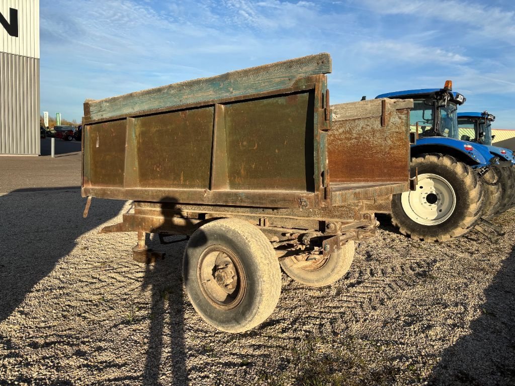 Wannenkipper от тип Sonstige Benne 6T, Gebrauchtmaschine в VERT TOULON (Снимка 4)