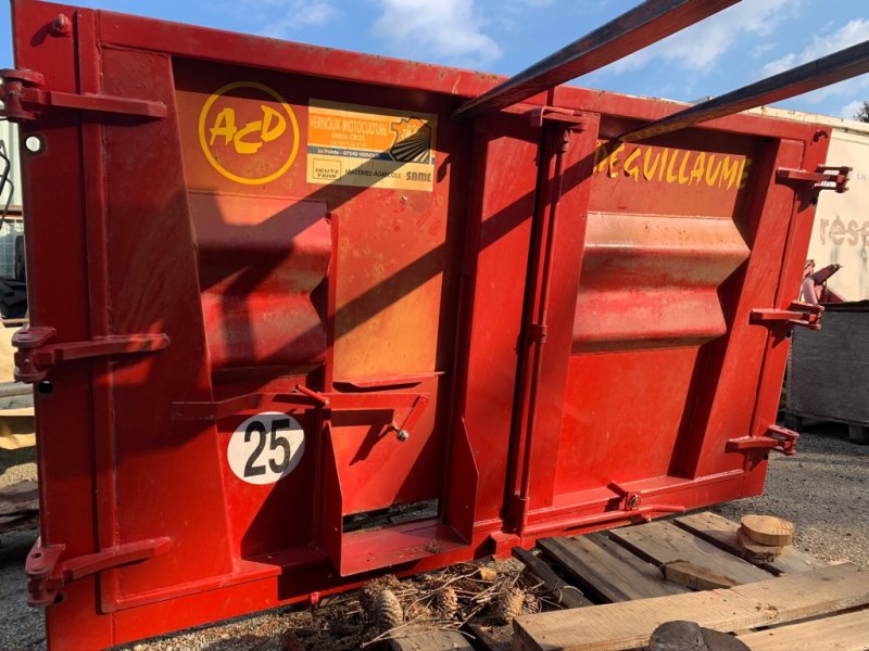 Wannenkipper от тип Sonstige BENNE MONOCOQUE, Gebrauchtmaschine в VERNOUX EN VIVARAIS (Снимка 1)