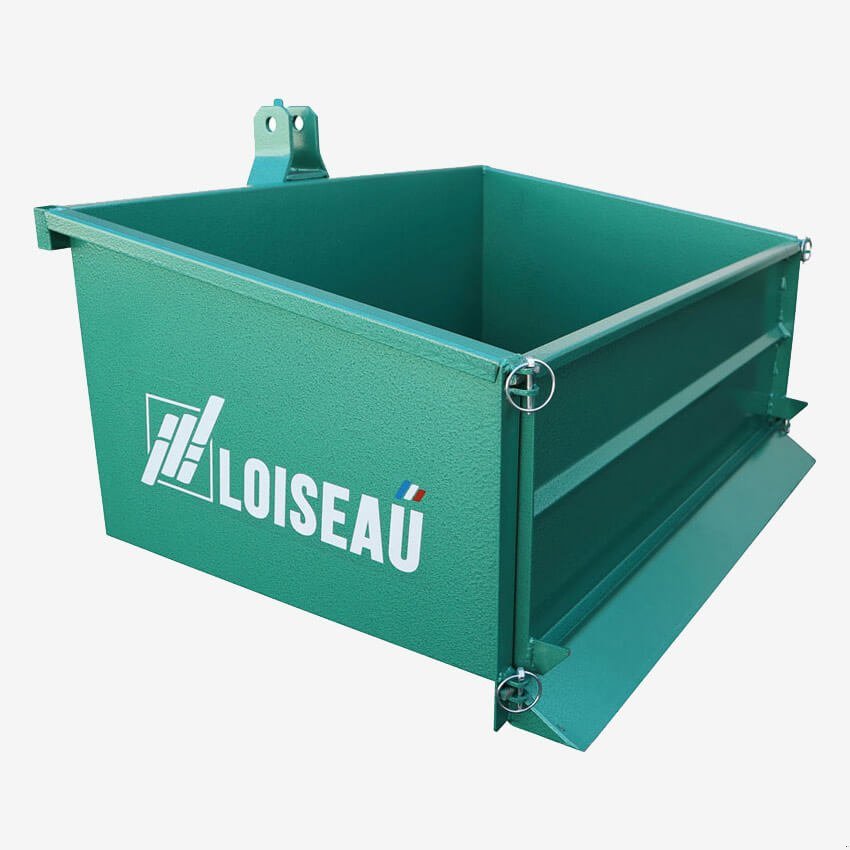 Wannenkipper typu Sonstige Bennette 10SARMICRO Loiseau, Gebrauchtmaschine v LA SOUTERRAINE (Obrázek 2)