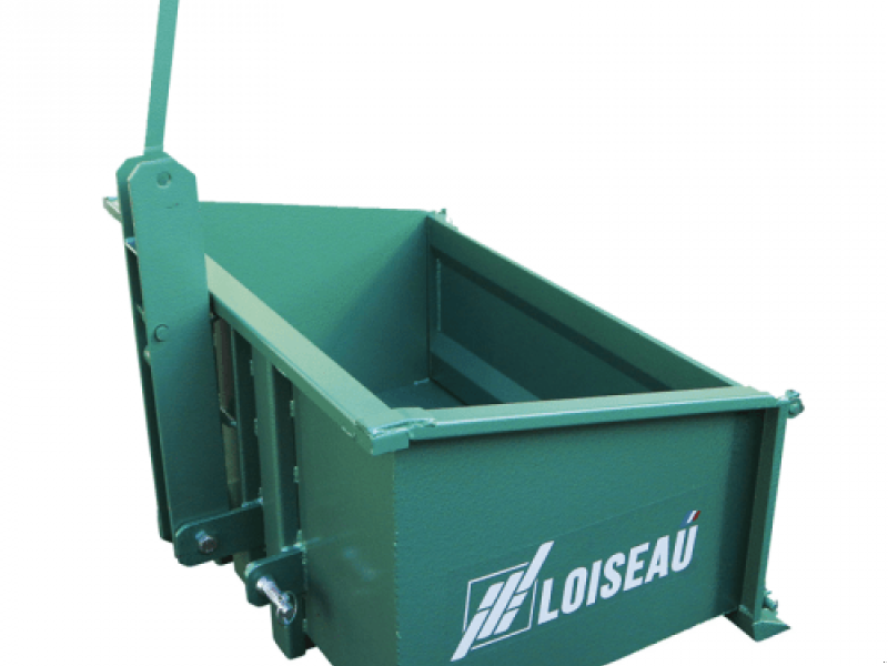 Wannenkipper du type Sonstige Bennette 10SARMICRO Loiseau, Gebrauchtmaschine en LA SOUTERRAINE (Photo 1)