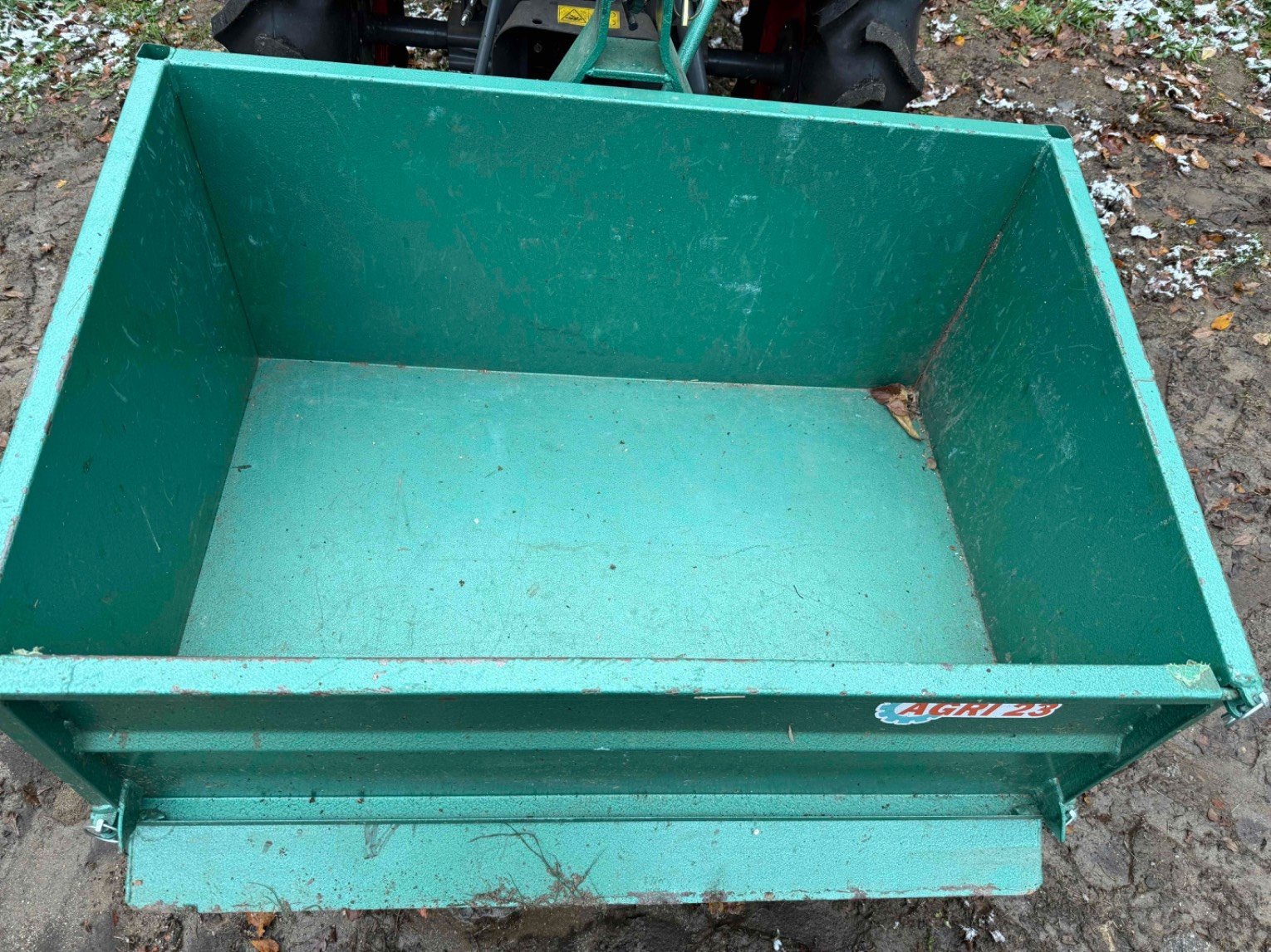 Wannenkipper des Typs Sonstige Bennette 10SARMICRO Loiseau, Gebrauchtmaschine in LA SOUTERRAINE (Bild 1)