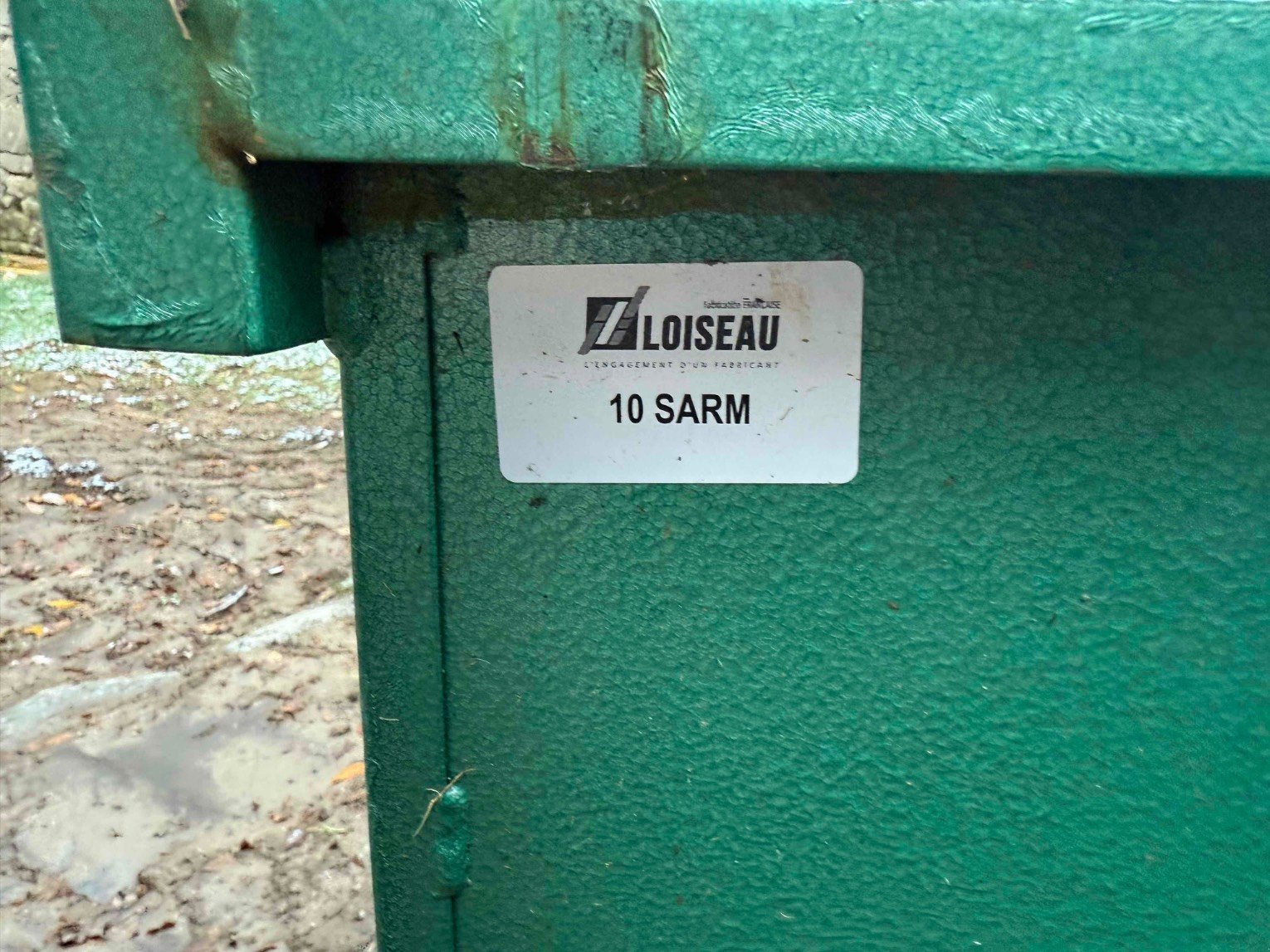 Wannenkipper van het type Sonstige Bennette 10SARMICRO Loiseau, Gebrauchtmaschine in LA SOUTERRAINE (Foto 5)