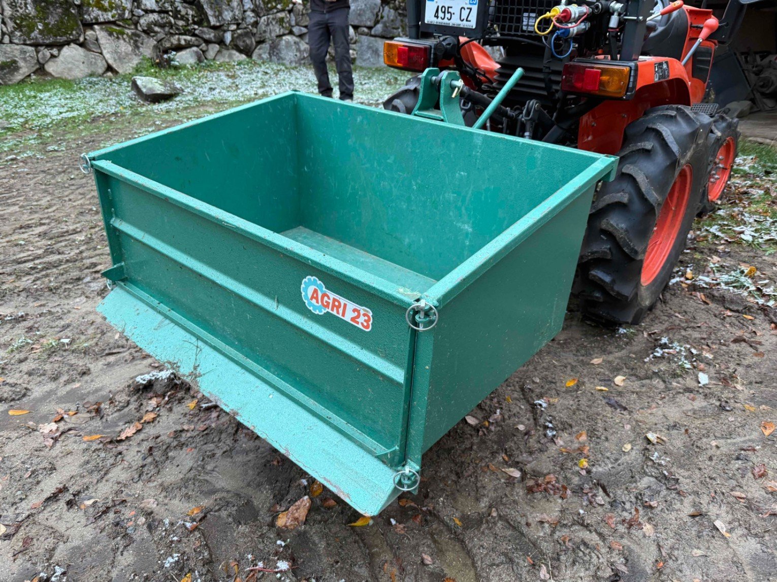 Wannenkipper van het type Sonstige Bennette 10SARMICRO Loiseau, Gebrauchtmaschine in LA SOUTERRAINE (Foto 3)