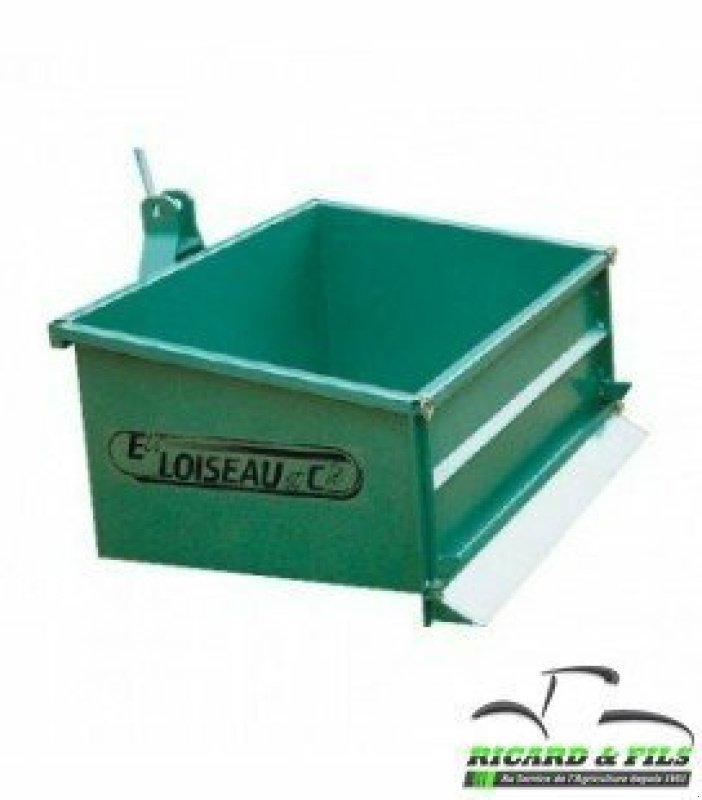 Wannenkipper typu Sonstige Bennette 12SARMICRO Loiseau, Gebrauchtmaschine v LA SOUTERRAINE (Obrázek 1)