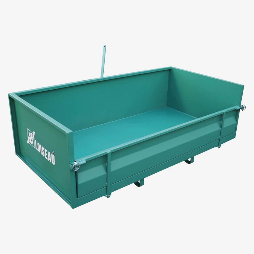 Wannenkipper of the type Sonstige Bennette 15ECOSA Loiseau, Gebrauchtmaschine in LA SOUTERRAINE (Picture 2)