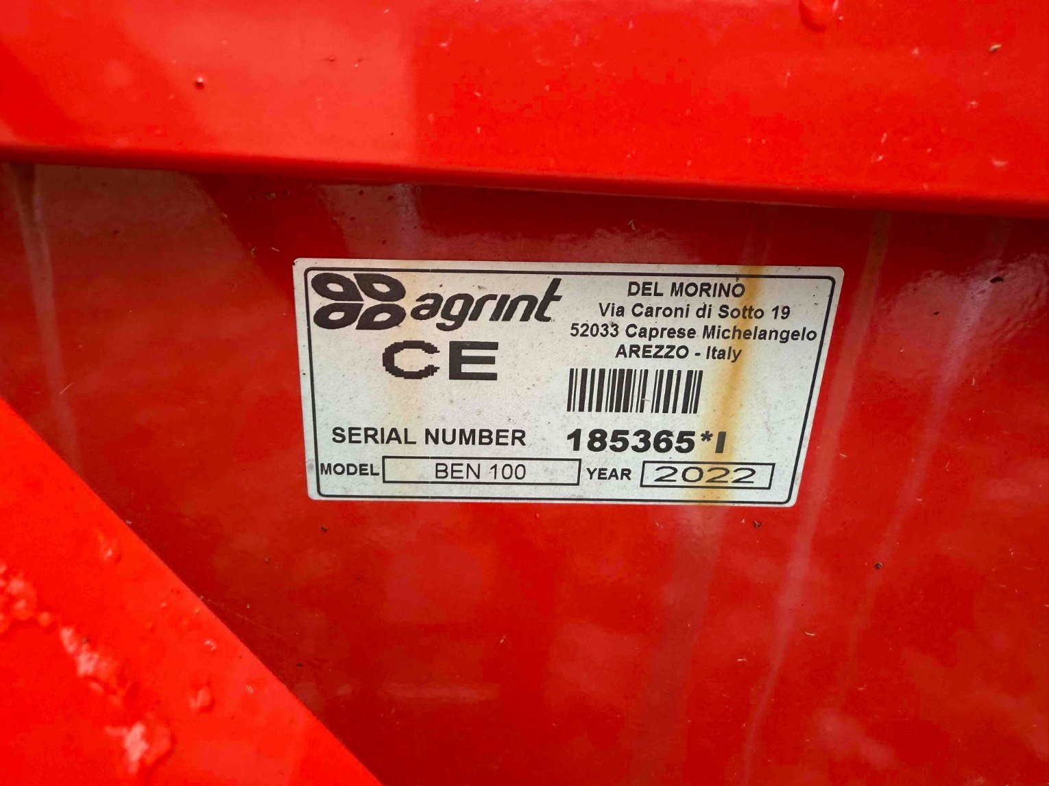 Wannenkipper des Typs Sonstige Bennette BENNETTE100 Colombia, Gebrauchtmaschine in LA SOUTERRAINE (Bild 2)