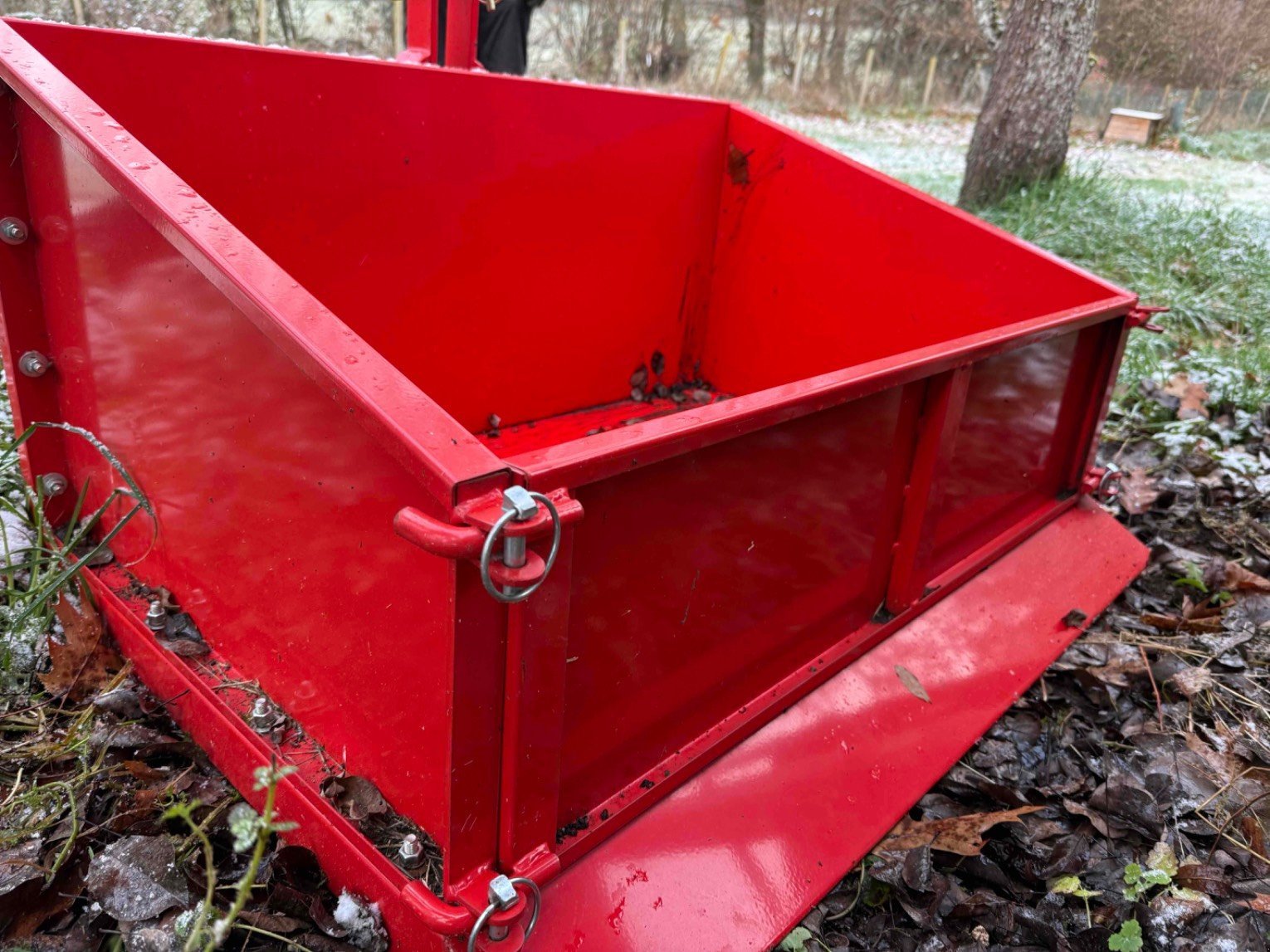 Wannenkipper des Typs Sonstige Bennette BENNETTE100 Colombia, Gebrauchtmaschine in LA SOUTERRAINE (Bild 11)