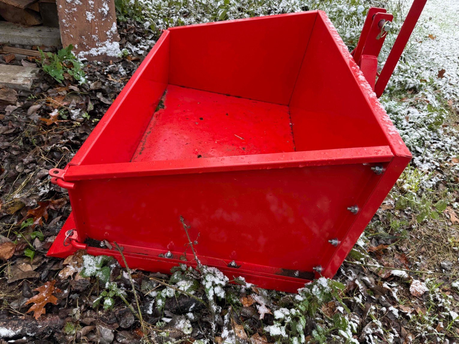 Wannenkipper des Typs Sonstige Bennette BENNETTE100 Colombia, Gebrauchtmaschine in LA SOUTERRAINE (Bild 4)