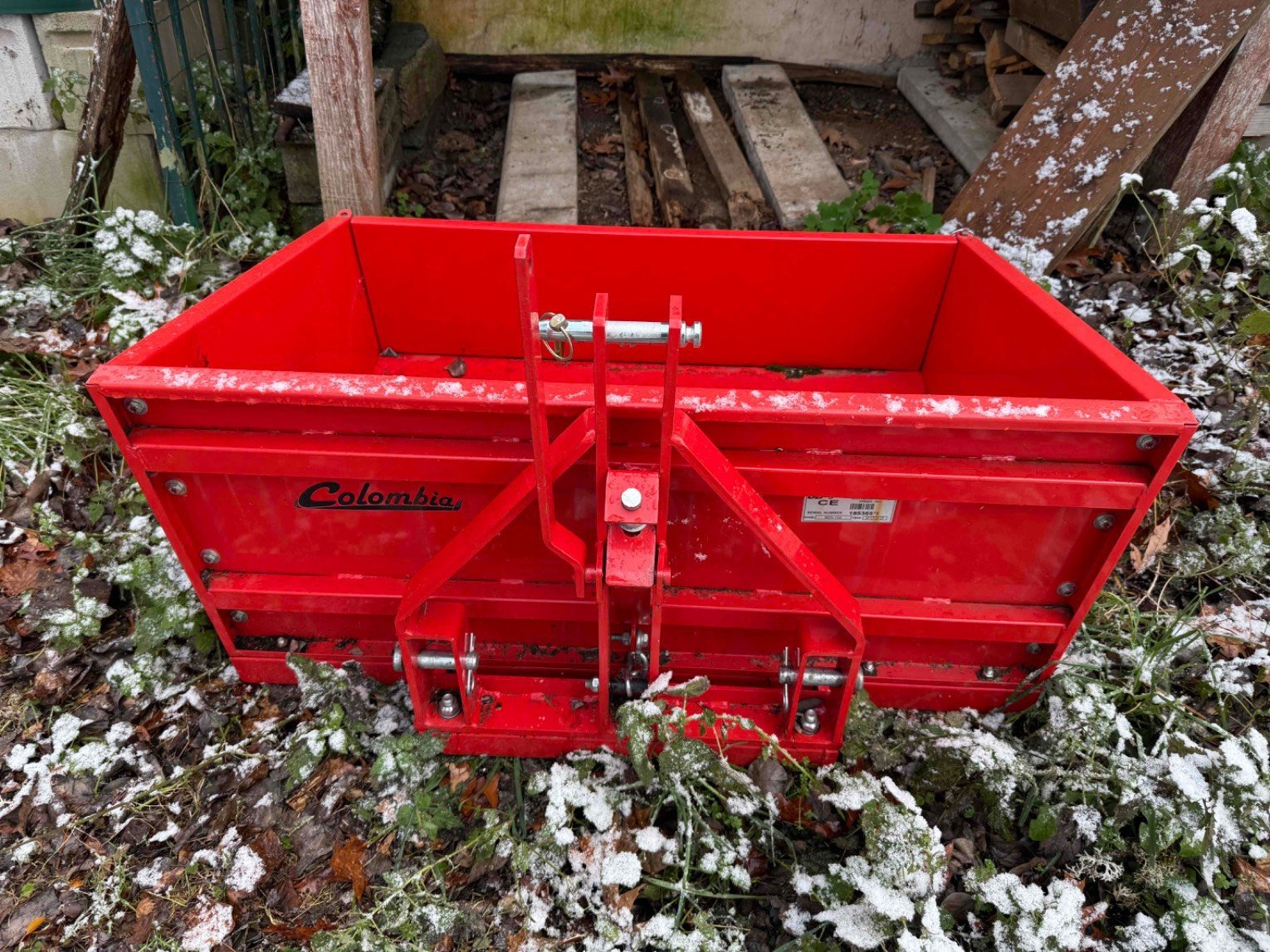 Wannenkipper du type Sonstige Bennette BENNETTE100 Colombia, Gebrauchtmaschine en LA SOUTERRAINE (Photo 4)