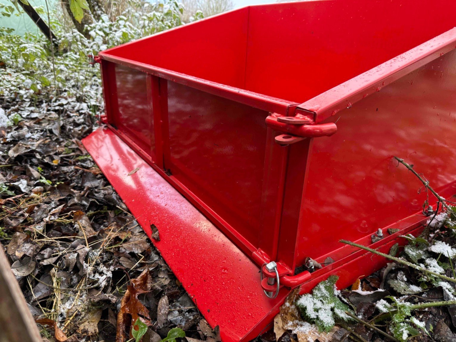 Wannenkipper des Typs Sonstige Bennette BENNETTE100 Colombia, Gebrauchtmaschine in LA SOUTERRAINE (Bild 5)