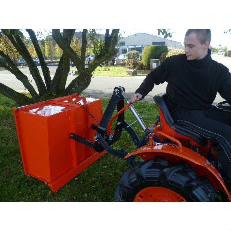 Wannenkipper of the type Sonstige Bennette BENNETTE100 Colombia, Gebrauchtmaschine in LA SOUTERRAINE (Picture 1)