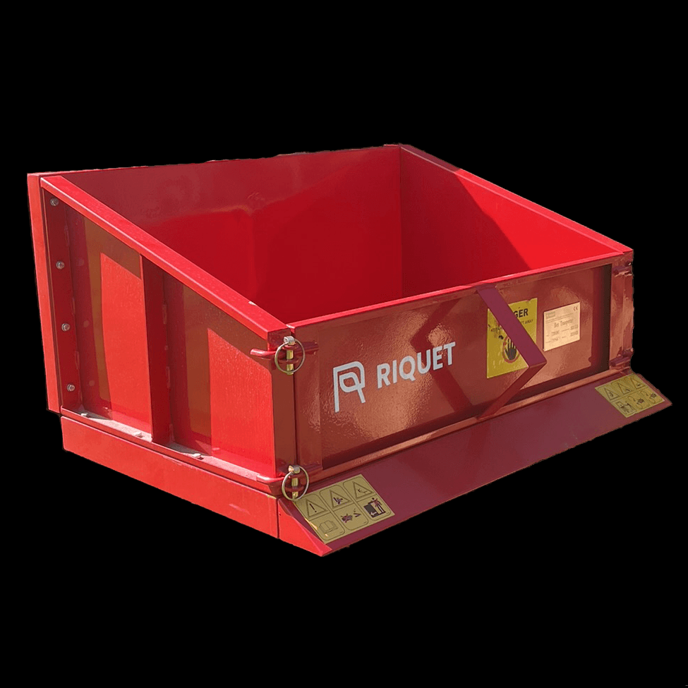 Wannenkipper a típus Sonstige Bennette TBR120B Riquet, Gebrauchtmaschine ekkor: LA SOUTERRAINE (Kép 1)