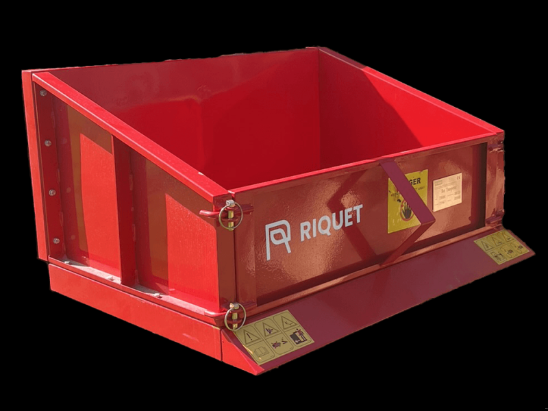 Wannenkipper vrste Sonstige Bennette TBR180B Riquet, Gebrauchtmaschine v LA SOUTERRAINE (Slika 1)