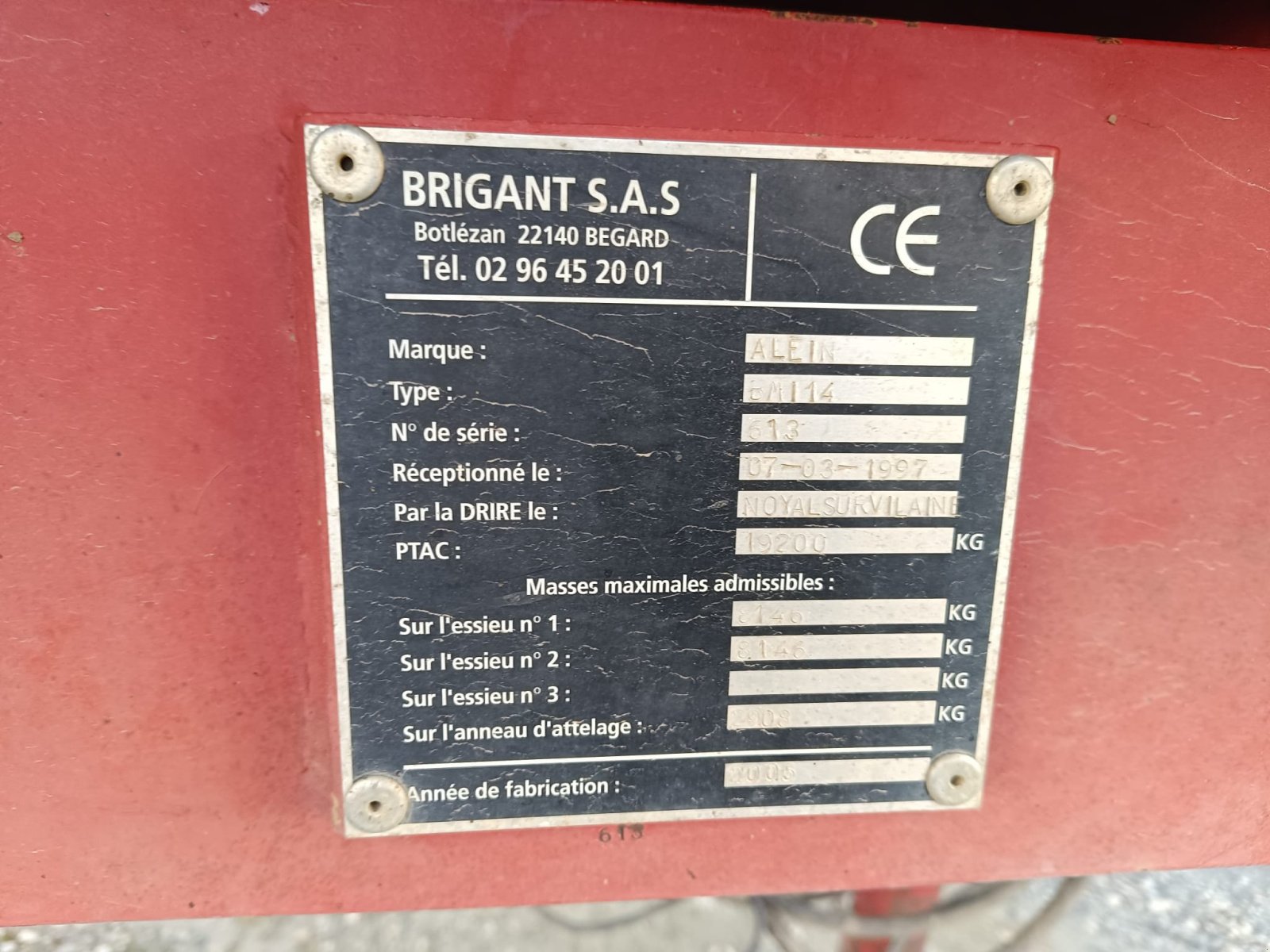 Wannenkipper a típus Sonstige BMI 14, Gebrauchtmaschine ekkor: Le Horps (Kép 8)