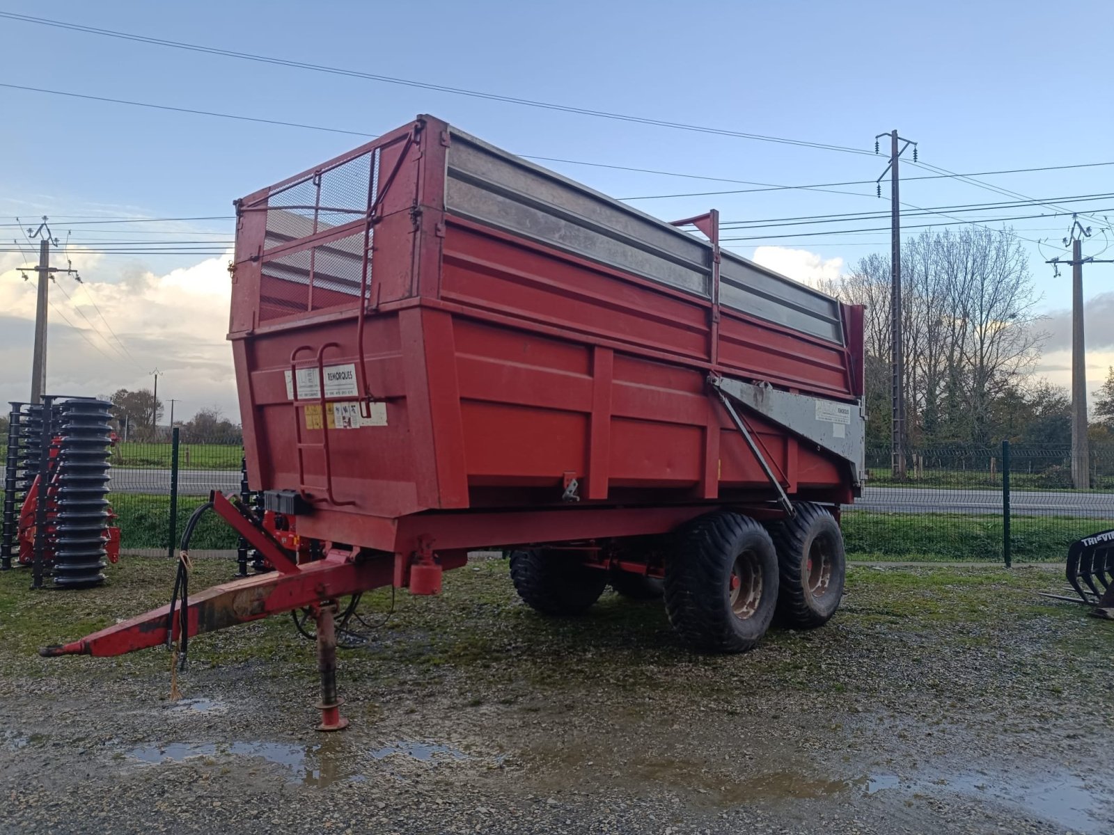 Wannenkipper a típus Sonstige BMI 14, Gebrauchtmaschine ekkor: Le Horps (Kép 2)