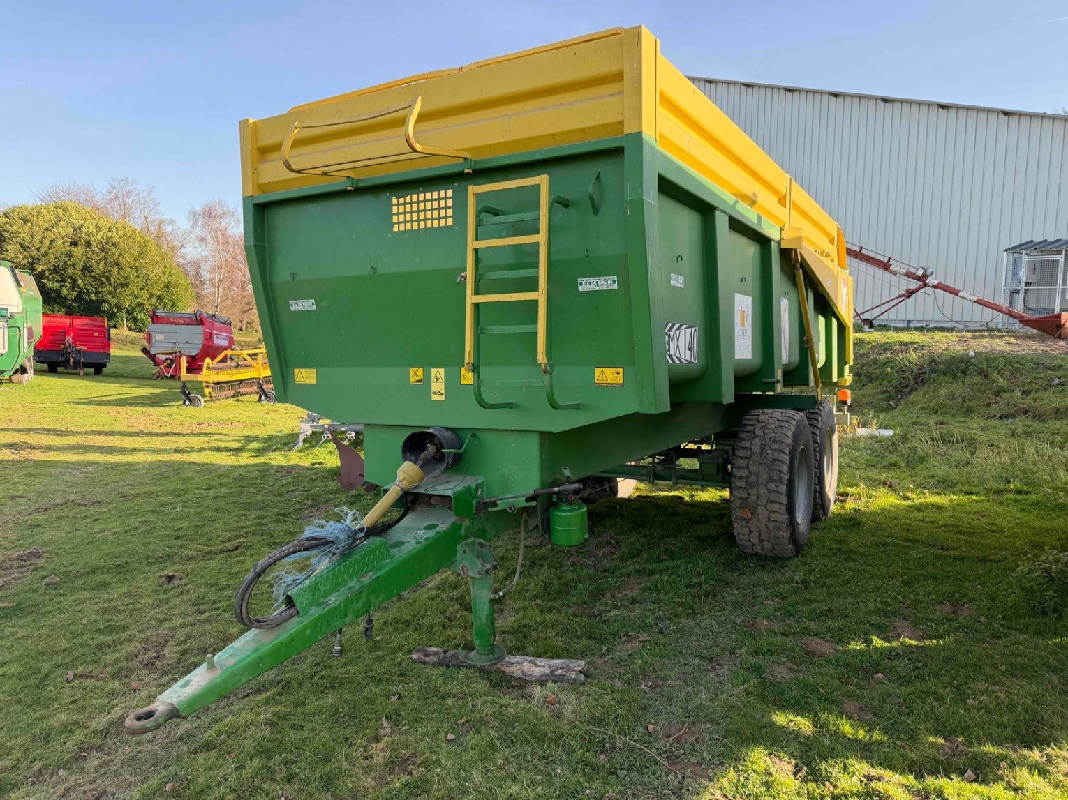 Wannenkipper del tipo Sonstige BMX14, Gebrauchtmaschine en LA SOUTERRAINE (Imagen 1)