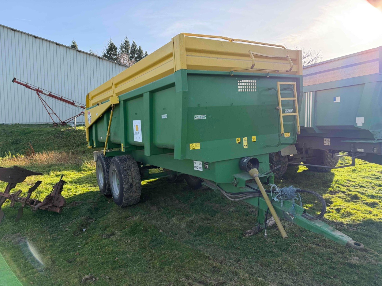 Wannenkipper du type Sonstige BMX14, Gebrauchtmaschine en LA SOUTERRAINE (Photo 4)