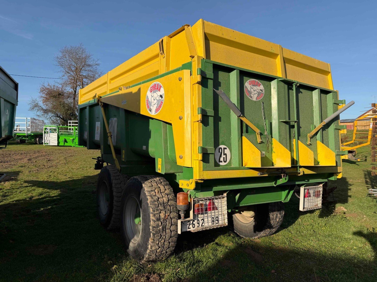 Wannenkipper del tipo Sonstige BMX14, Gebrauchtmaschine In LA SOUTERRAINE (Immagine 4)