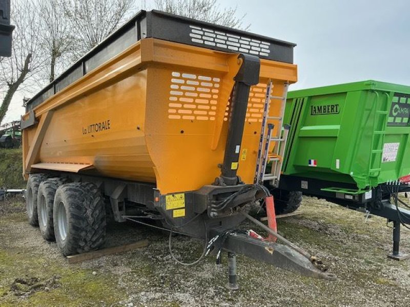 Wannenkipper tipa Sonstige C32, Gebrauchtmaschine u les hayons (Slika 1)