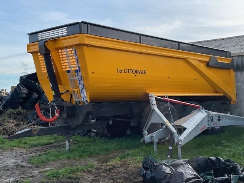 Wannenkipper typu Sonstige C32, Gebrauchtmaschine v les hayons
