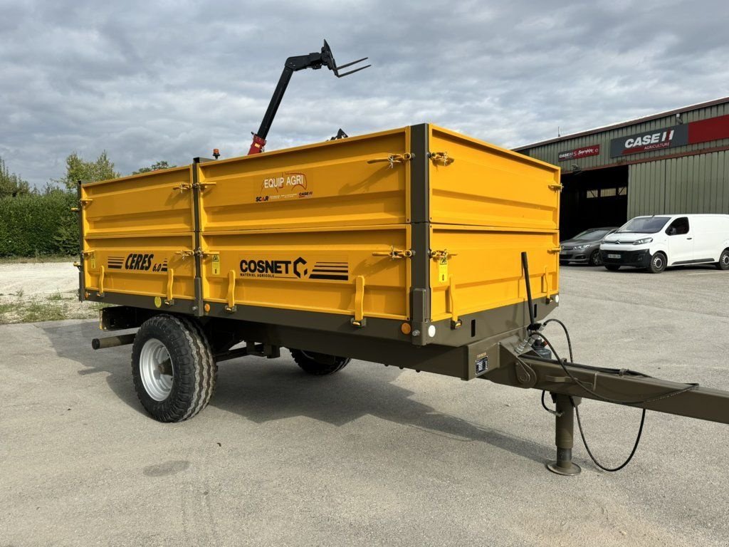 Wannenkipper tipa Sonstige CERES 6,0, Gebrauchtmaschine u BEAULEU (Slika 1)