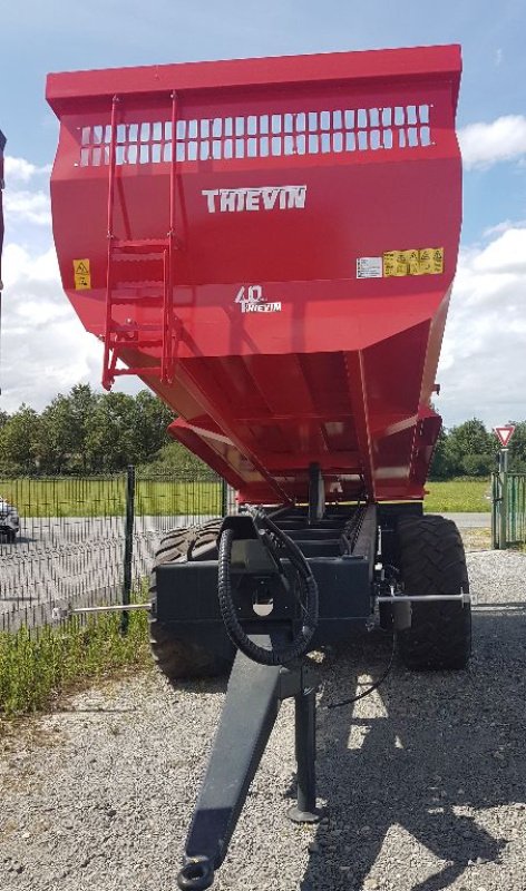 Wannenkipper des Typs Sonstige CORTAL 160-59, Gebrauchtmaschine in CIVENS (Bild 2)