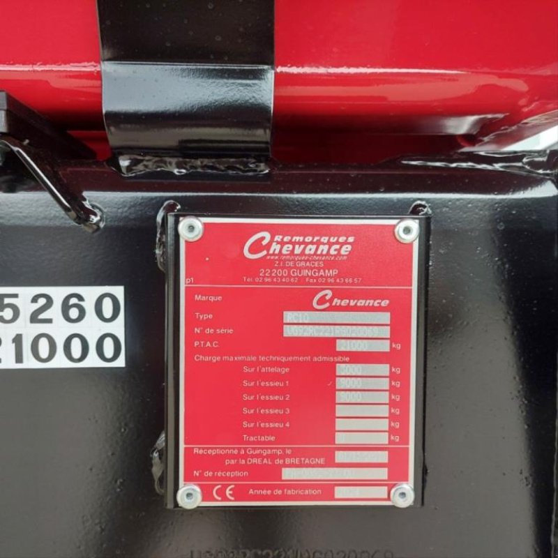 Wannenkipper typu Sonstige FARMER 160, Gebrauchtmaschine v ST FLOUR (Obrázek 3)