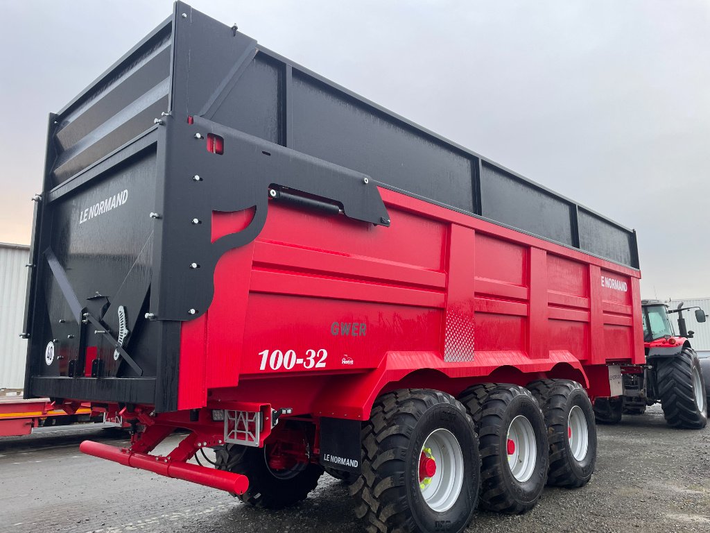 Wannenkipper typu Sonstige GWER 100-32, Gebrauchtmaschine v JOSSELIN (Obrázek 4)