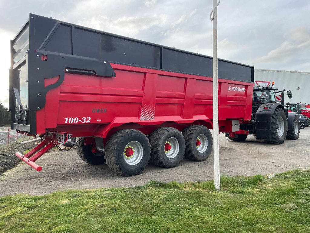 Wannenkipper typu Sonstige GWER 100-32, Gebrauchtmaschine v JOSSELIN (Obrázek 5)