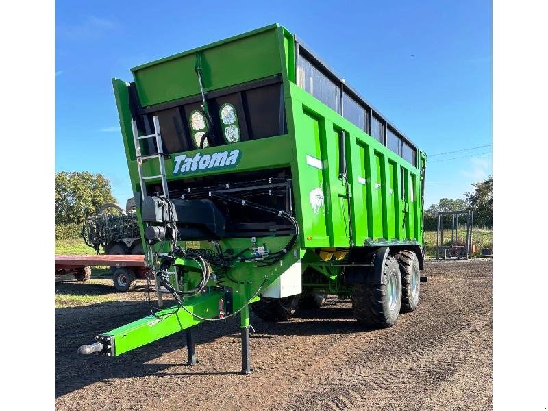 Wannenkipper от тип Sonstige HMFT 280, Gebrauchtmaschine в SAINT-GERMAIN DU PUY