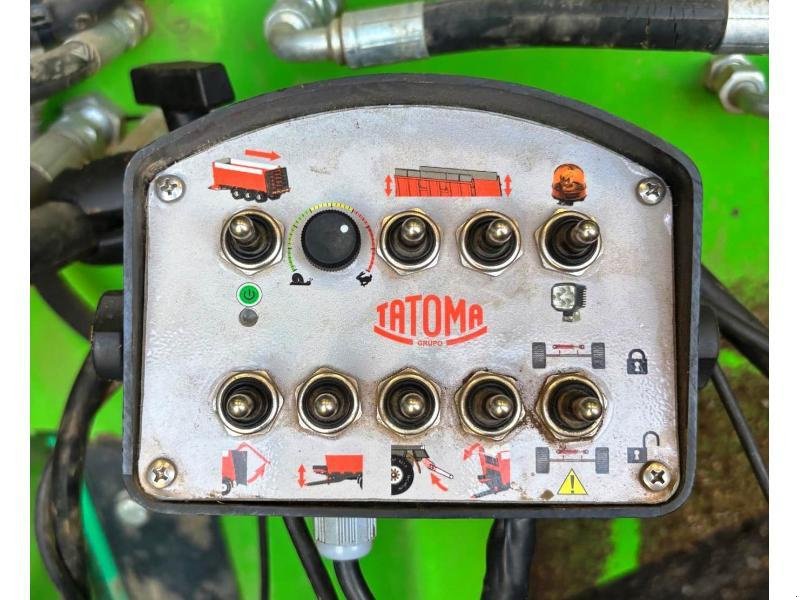 Wannenkipper от тип Sonstige HMFT 280, Gebrauchtmaschine в SAINT-GERMAIN DU PUY (Снимка 6)