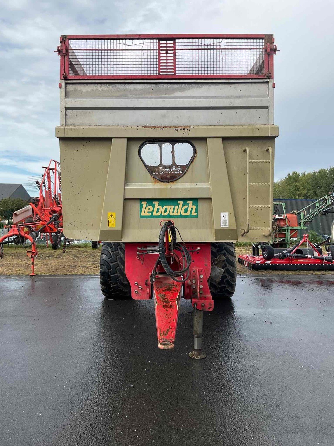 Wannenkipper del tipo Sonstige L160B1E1A ., Gebrauchtmaschine In SAINT CLAIR SUR ELLE (Immagine 4)