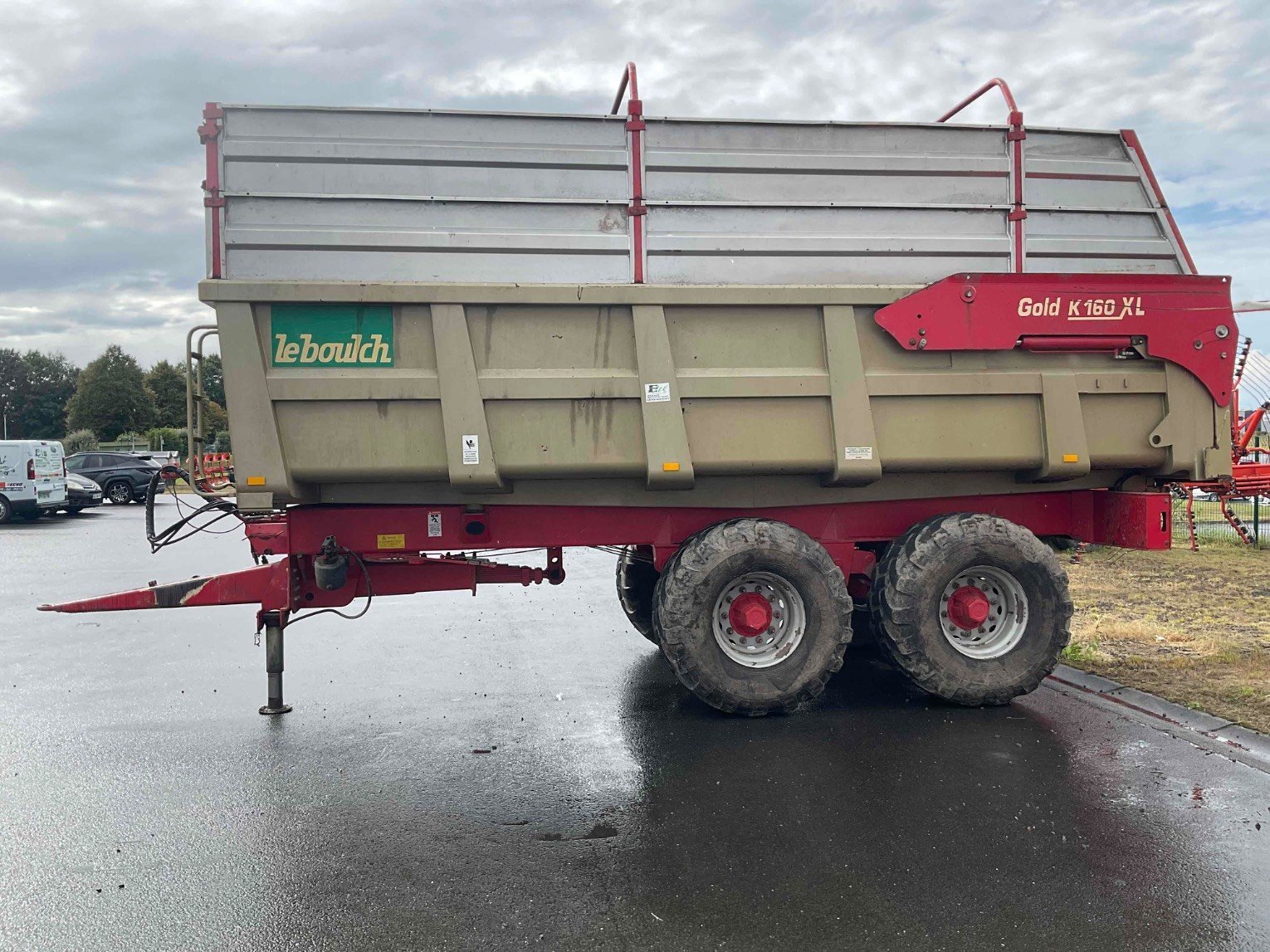 Wannenkipper от тип Sonstige L160B1E1A ., Gebrauchtmaschine в SAINT CLAIR SUR ELLE (Снимка 9)