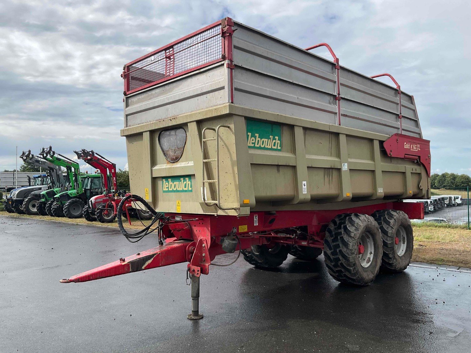 Wannenkipper от тип Sonstige L160B1E1A ., Gebrauchtmaschine в SAINT CLAIR SUR ELLE (Снимка 3)