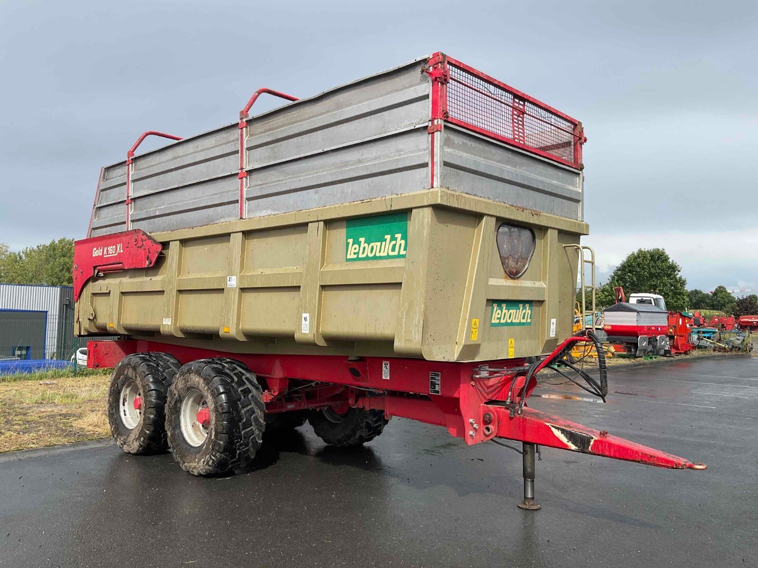 Wannenkipper του τύπου Sonstige L160B1E1A ., Gebrauchtmaschine σε SAINT CLAIR SUR ELLE (Φωτογραφία 1)