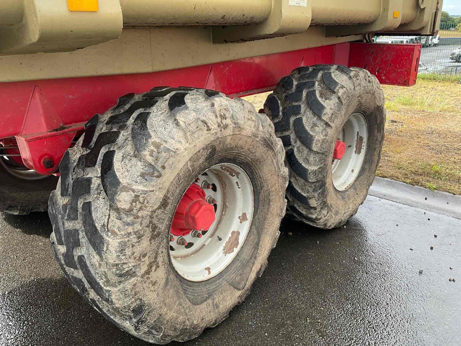 Wannenkipper от тип Sonstige L160B1E1A ., Gebrauchtmaschine в SAINT CLAIR SUR ELLE (Снимка 10)