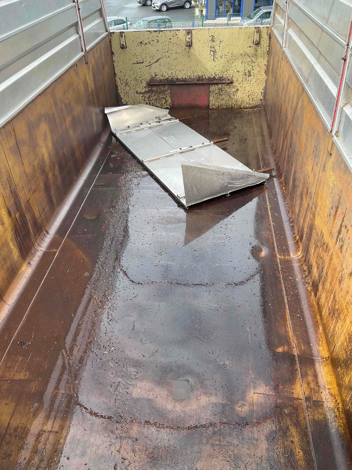 Wannenkipper от тип Sonstige L160B1E1A ., Gebrauchtmaschine в SAINT CLAIR SUR ELLE (Снимка 5)