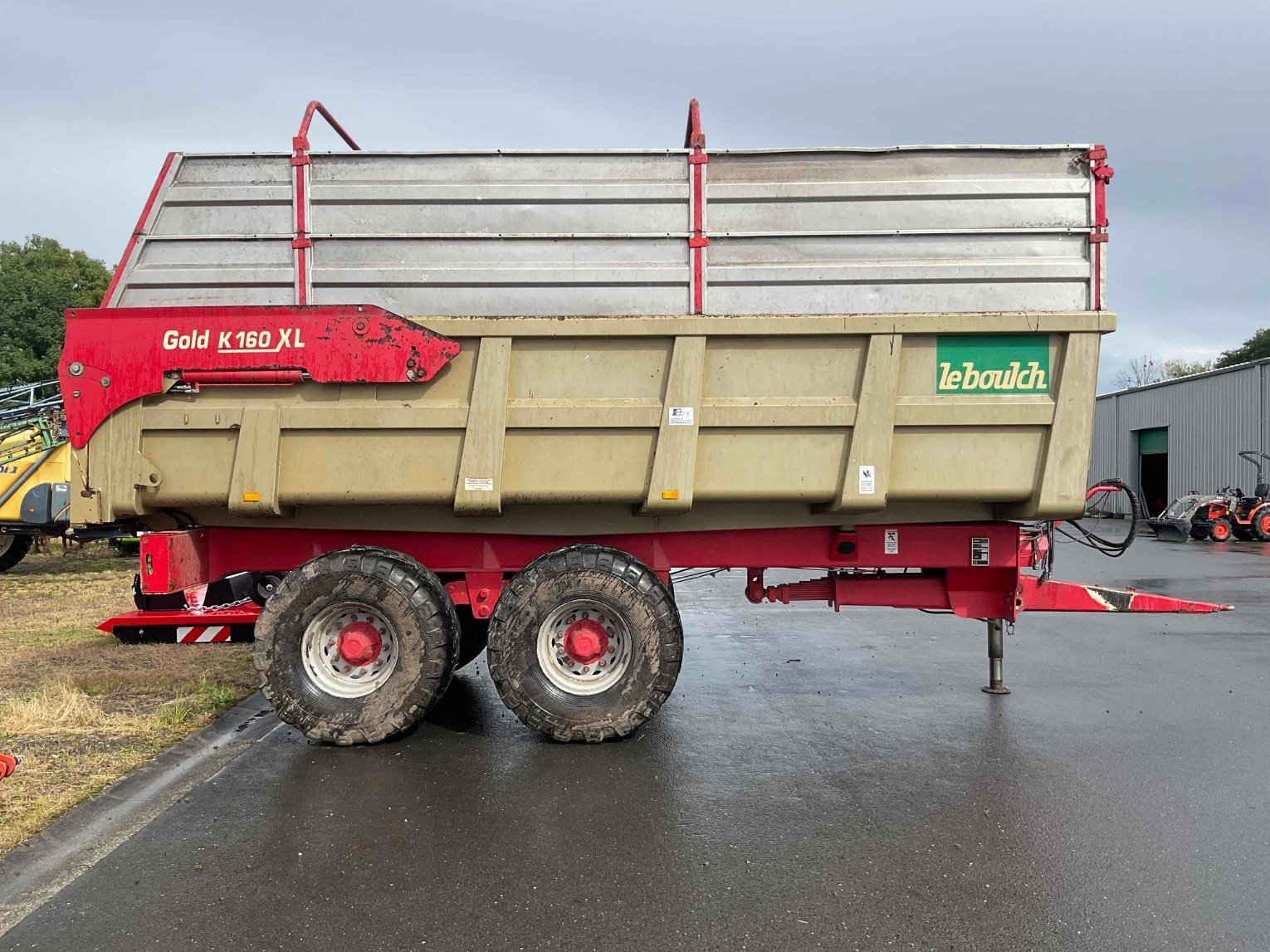 Wannenkipper del tipo Sonstige L160B1E1A ., Gebrauchtmaschine en SAINT CLAIR SUR ELLE (Imagen 7)