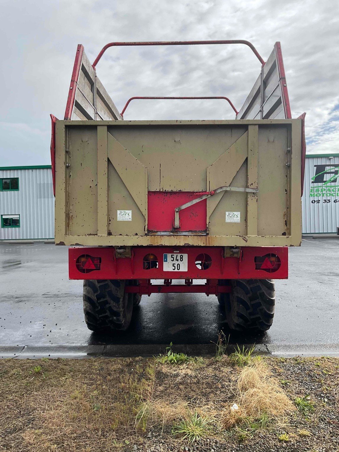 Wannenkipper от тип Sonstige L160B1E1A ., Gebrauchtmaschine в SAINT CLAIR SUR ELLE (Снимка 2)