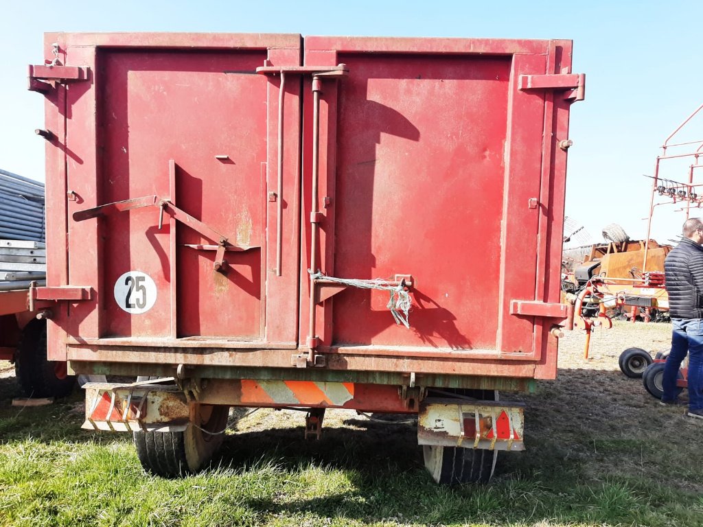 Wannenkipper of the type Sonstige M80P, Gebrauchtmaschine in SAINT HILAIRE EN MORVAN (Picture 7)